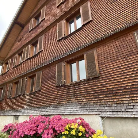 Apartament Liebevoll Sanierte In Einem Alten Bregenzerwaelderhaus By Interhome *